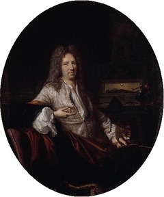 Portrait de René-Antoine Houasse (v. 1645-1710) by François Jouvenet