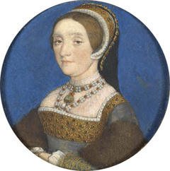 Portrait Miniature of Katherine Howard by Hans Holbein the Younger