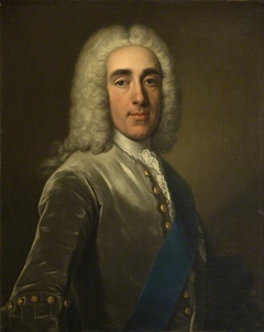 Portrait Of 4th Earl Of Chesterfield (1694-1773) by Jean-Baptiste van Loo