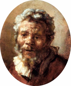 Portrait of a Bearded Man by Carel Fabritius