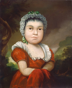 Portrait of a Child by Edward Hicks