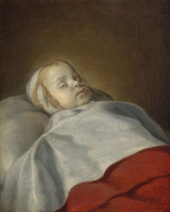 Portrait of a Dead Child by Philippe de Champaigne