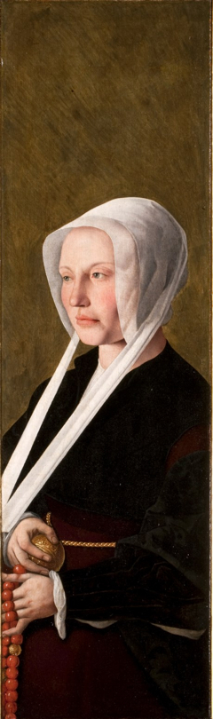 Portrait of a donor by Jan van Scorel