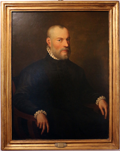 Portrait of a Gentleman by Bernardino Campi