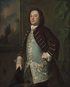 Portrait of a Gentleman by Joseph Blackburn