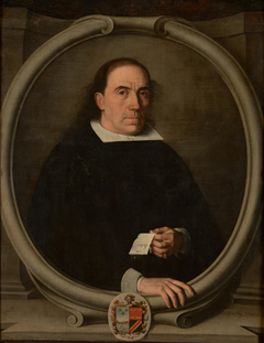 Portrait of a Gentleman of the Mendoza y de la Vega Family by Alonso Miguel de Tovar