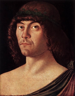 Portrait of a Humanist by Giovanni Bellini