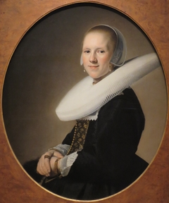 Portrait of a Lady by Johannes Cornelisz Verspronck