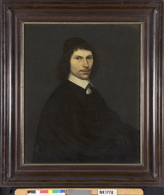 Portrait of a Man by Adriaen Cornelisz Beeldemaker