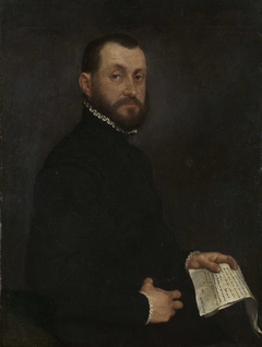 Portrait of a Man by Giambattista Moroni