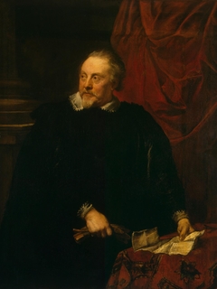 Portrait of a Man (Portrait of Mark-Antoine Lumagne ?) by Anthony van Dyck