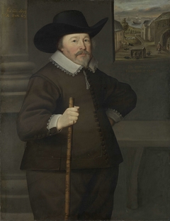 Portrait of a man by Unknown Artist