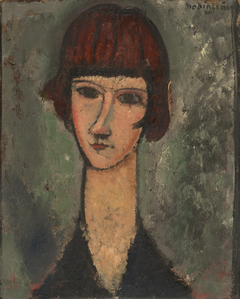 Portrait of a Woman by Amedeo Modigliani