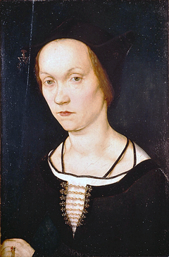 Portrait of a Woman by Hans Holbein the Elder