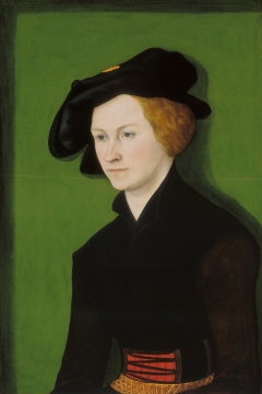 Portrait of a Woman by Lucas Cranach the Elder