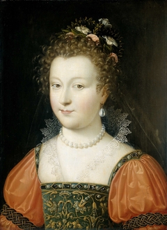 Portrait of a Woman (previously identified as Queen Elizabeth I) by Unknown Artist