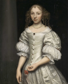 Portrait of a woman by Unknown Artist