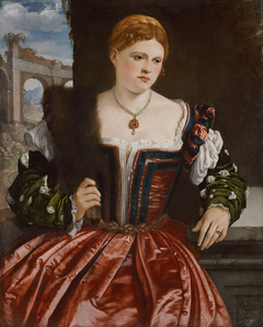 Portrait of a Young Lady by Anonymous