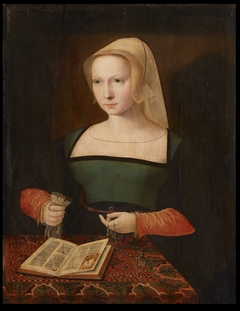 Portrait of a Young Woman by Master of the Female Half-Lengths