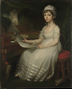 Portrait of a Young Woman by Mather Brown