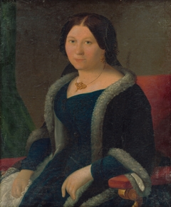 Portrait of a Young Woman by Miklós Barabás