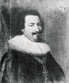 Portrait of Adriaan van Blijenburg by Jan van Ravesteyn