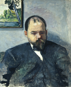 Portrait of Ambroise Vollard by Pierre Bonnard