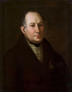 Portrait of an Ukrainian nobleman by Anonymous