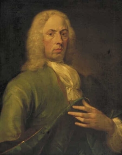 Portrait of Arend Maartensz de Heer by Aert Schouman