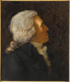 Portrait of Bertrand Barère de Vieuzac by Jacques-Louis David