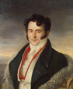 Portrait of Boris Kurakin by Marie-Eugénie Prévot Gomier