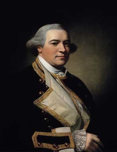 Portrait of Captain Christopher Codrington Bethell by Benjamin West