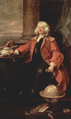 Portrait of Captain Thomas Coram by William Hogarth