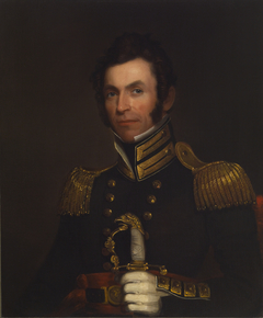 Portrait of Colonel Alexander Smith (1790-1858) by Alfred Jacob Miller