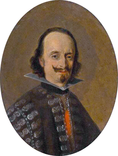 Portrait of Don Caspar de Bracamonte y Guzman, count of Peñeranda by Gerard ter Borch