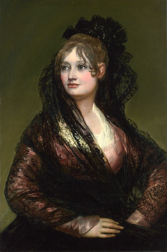 Portrait of Doña Isabel de Porcel by Francisco de Goya