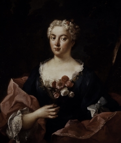 Portrait of Faustina Bordoni by Ludovico Mazzanti