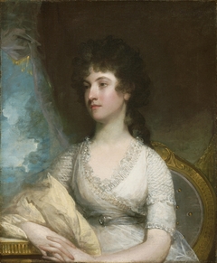 Portrait of Frances Cadwalader Montague, Lady Erskine by Gilbert Stuart