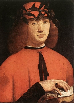 Portrait of Gerolamo Casio by Giovanni Antonio Boltraffio