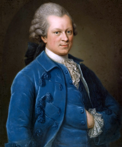 Portrait of Gotthold Ephraim Lessing by Anna Rosina de Gasc