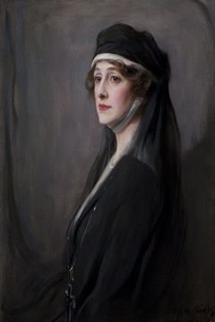 Portrait of Grace Elvina Hinds, Marchioness Curzon of Kedleston (1877-1958) by Philip de László