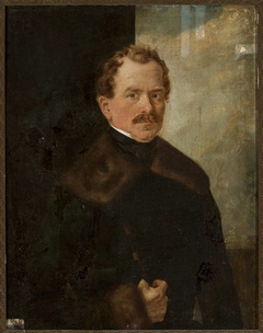 Portrait of Gracjan Rudowski by Feliks Pęczarski