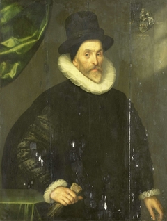 Portrait of Gualtero del Prado by Gortzius Geldorp