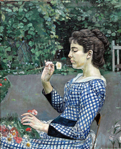 Portrait of Hélène Weiglé by Ferdinand Hodler