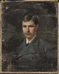 Portrait of Ignacy Wróblewski (?–after 1938) by Jan Czesław Moniuszko