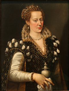 Portrait of Isabella de' Medici by circle of Alessandro Allori