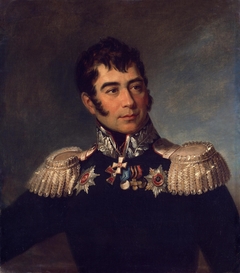 Portrait of Ivan D. Ilovaisky (1766 - after 1827) (4th) by George Dawe