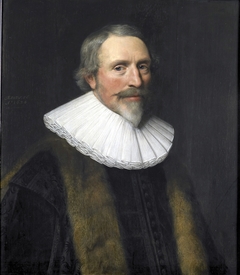 Portrait of Jacob Cats (1577-1660) by Michiel Jansz van Mierevelt