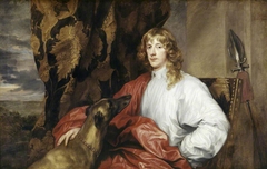 Portrait of James Stuart (1612–1655), 1st Duke of Richmond and 4th Duke of Lennox by Anthony van Dyck