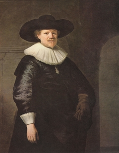 Portrait of Jan Harmensz. Krul by Rembrandt